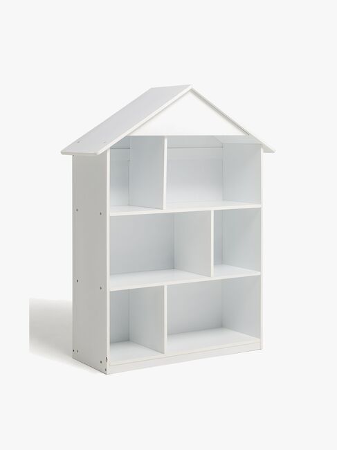 Alice & Fox POLLY Bogreol & Dukkehus, Hvid