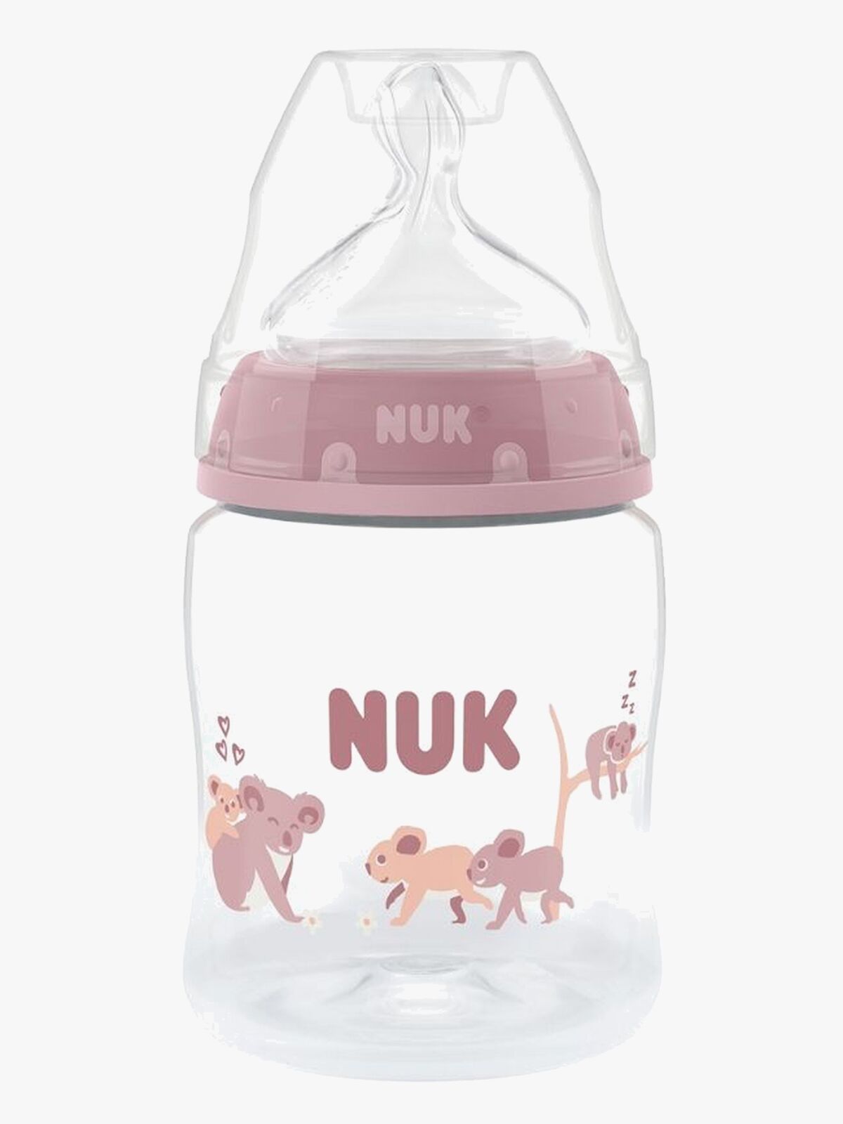 NUK First Choice Sutteflaske 150 ml, Koala