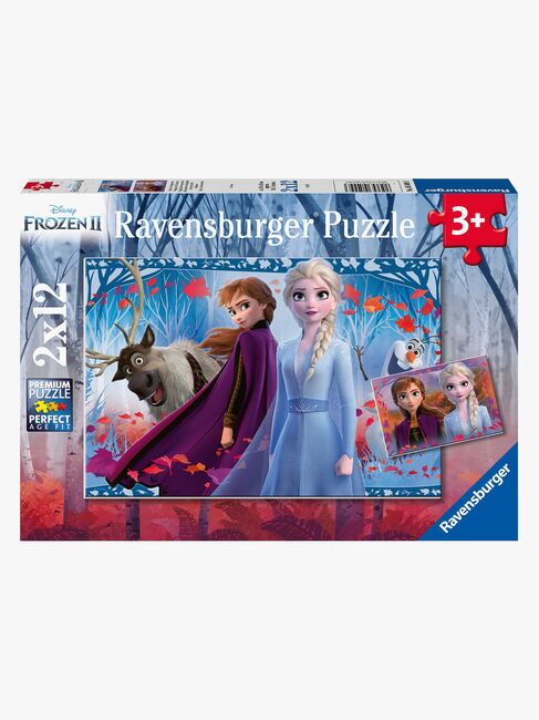 Ravensburger Disney Frozen Puslespil 2x12 Brikker