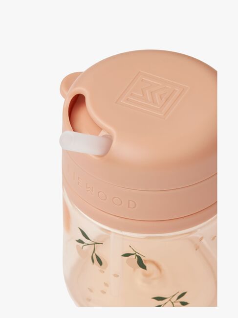 LIEWOOD Pavia Tritan Sugerørskop 280 ml, Peach/Sea Shell