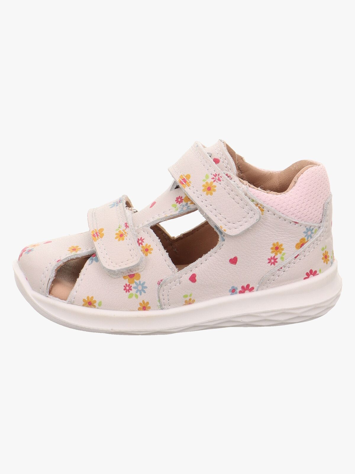 Superfit Bumblebee Sandaler, Hvid