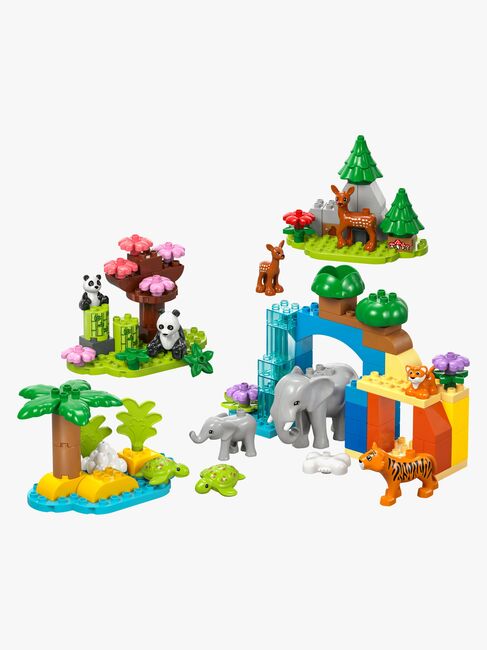 LEGO DUPLO Town 10446 3-i-1 vilde dyrefamilier