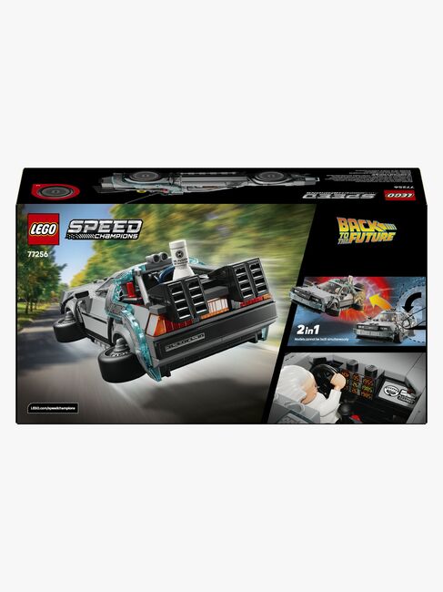 LEGO Speed Champions 77256 Tidsmaskinen fra Tilbage til fremtiden
