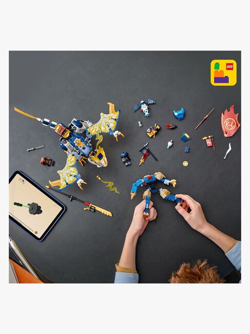 LEGO Ninjago 71843 Rogues drageflyver-mech