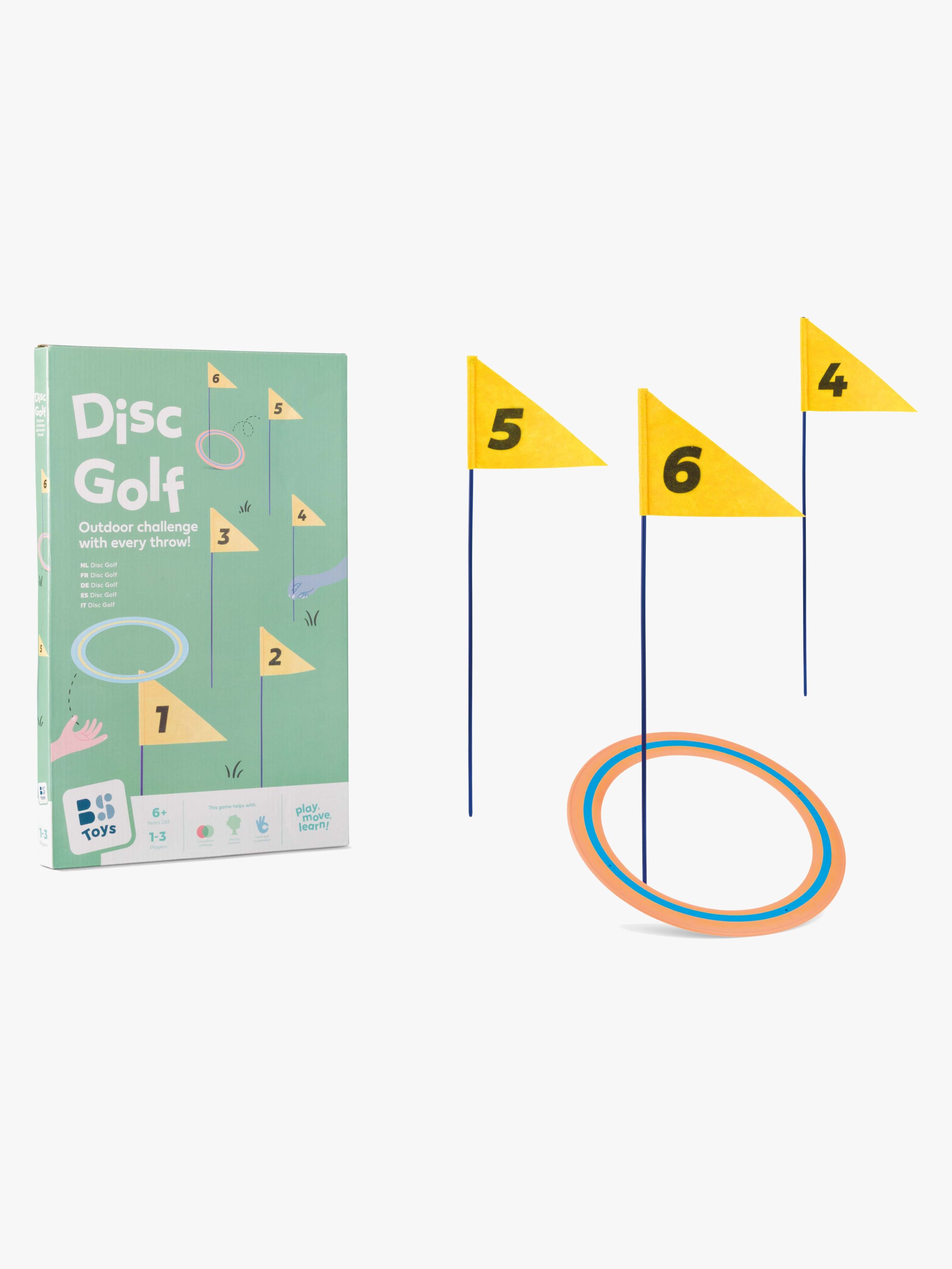 BS Toys Discgolfsæt