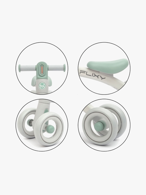 Milly Mally Flixy Løbecykel, Mintgrøn