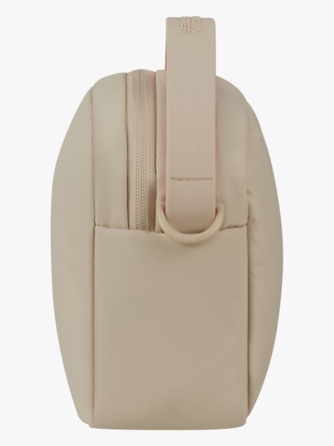 American Tourister Puffy POP Pouch Skuldertaske 3,5L, Beige