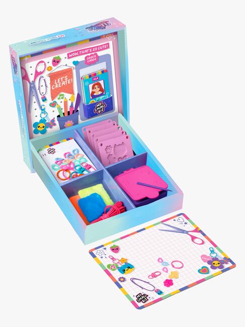 Real UniQ Kreasæt Lav Din Egen Nøglering i Ler