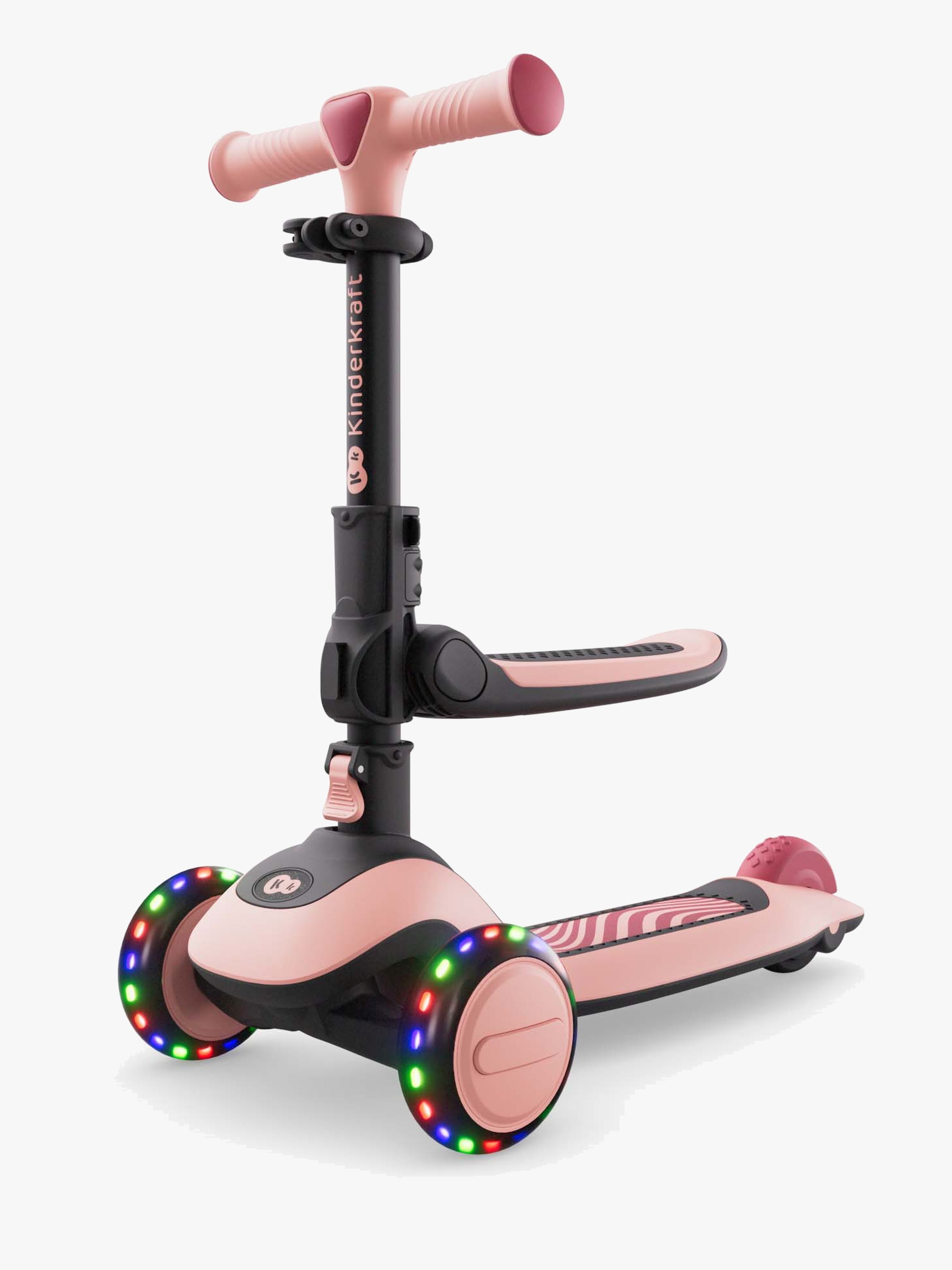 Kinderkraft Løbehjul Halley 2, Pink