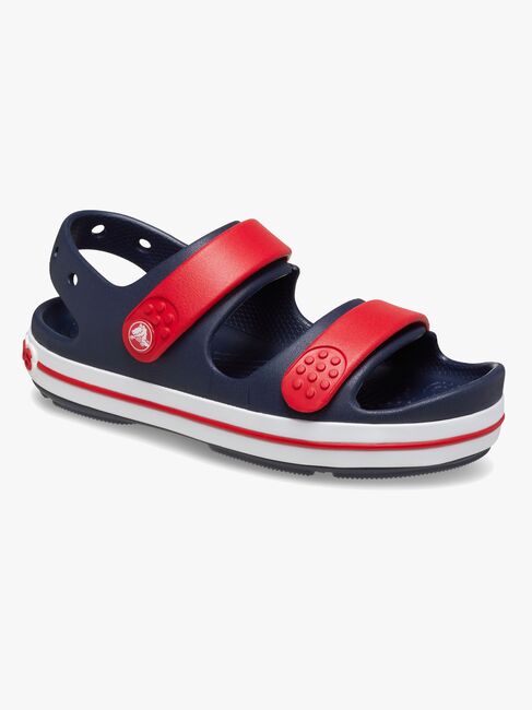 Crocs Crocband Cruiser Clogs, Navy/Varsity Red