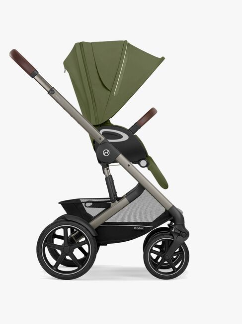 Cybex TALOS S Lux Klapvogn, Moss Green