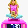 Barbie Digitalt Vækkeur med Natlampe