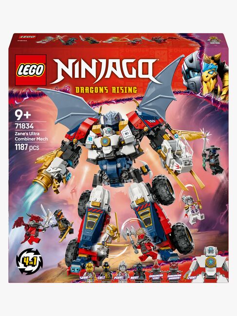 LEGO Ninjago 71834 Zanes ultrakombirobot