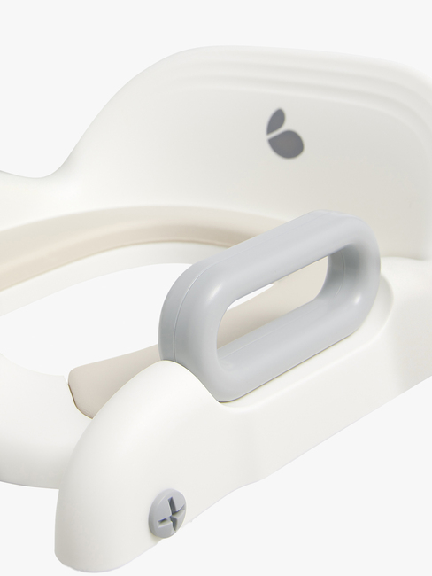 Beemoo CARE Assist Toiletsæde med Stige, Grey/White