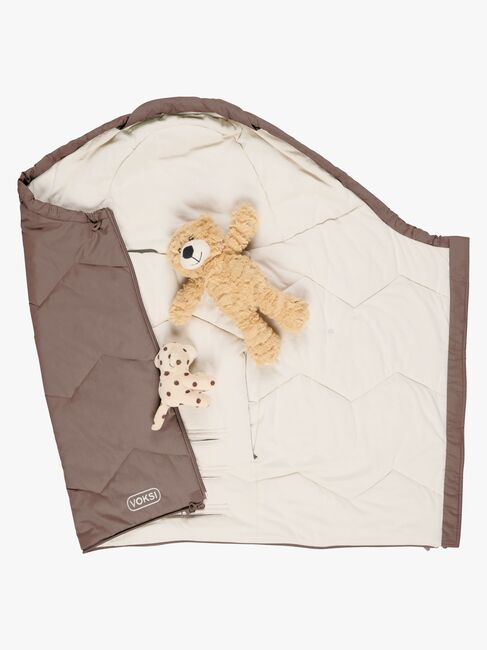 Voksi Sky Light Kørepose, Walnut