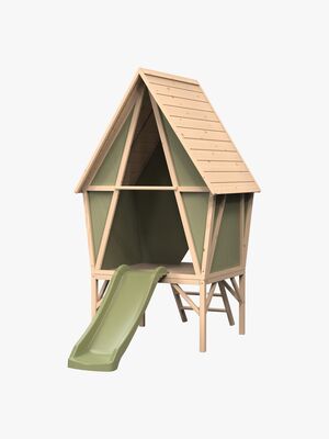 EXIT Yuki 300 Legehus med Rutsjebane