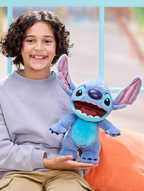 Disney Lilo & Stitch Legetøj Bamse Real FX Puppetronic