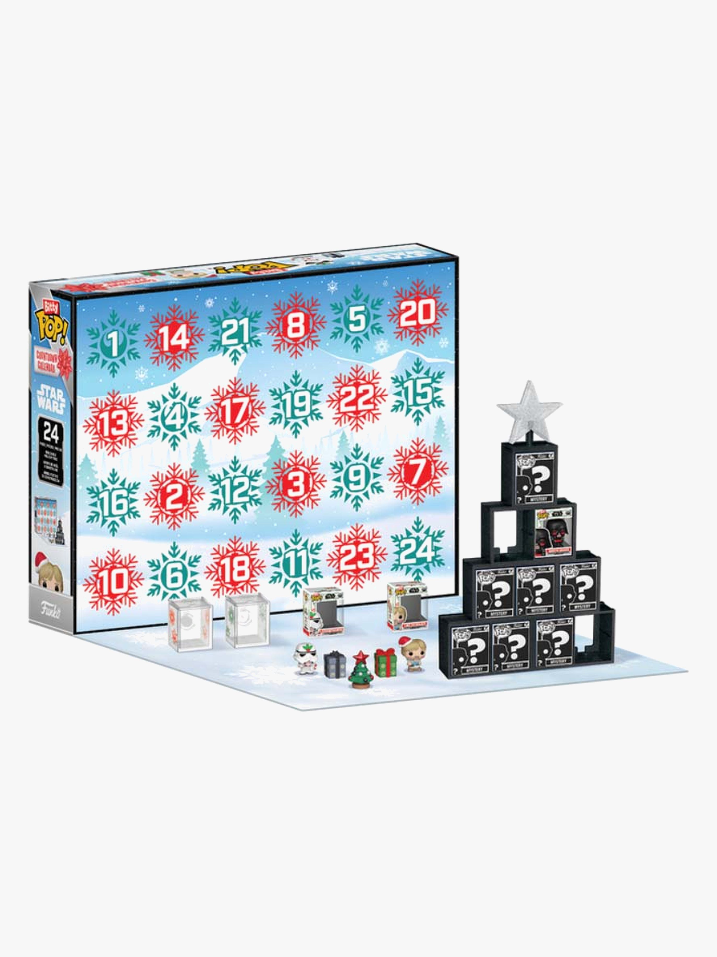 Funko Bitty Star Wars Julekalender 2026