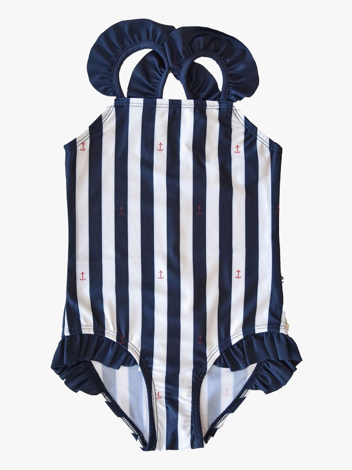 Ebbe Sheena Badedragt Classic Navy Stripe