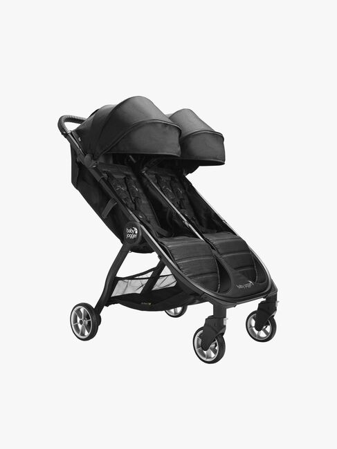 Baby Jogger City Tour 2 Søskendevogn, Pitch Black
