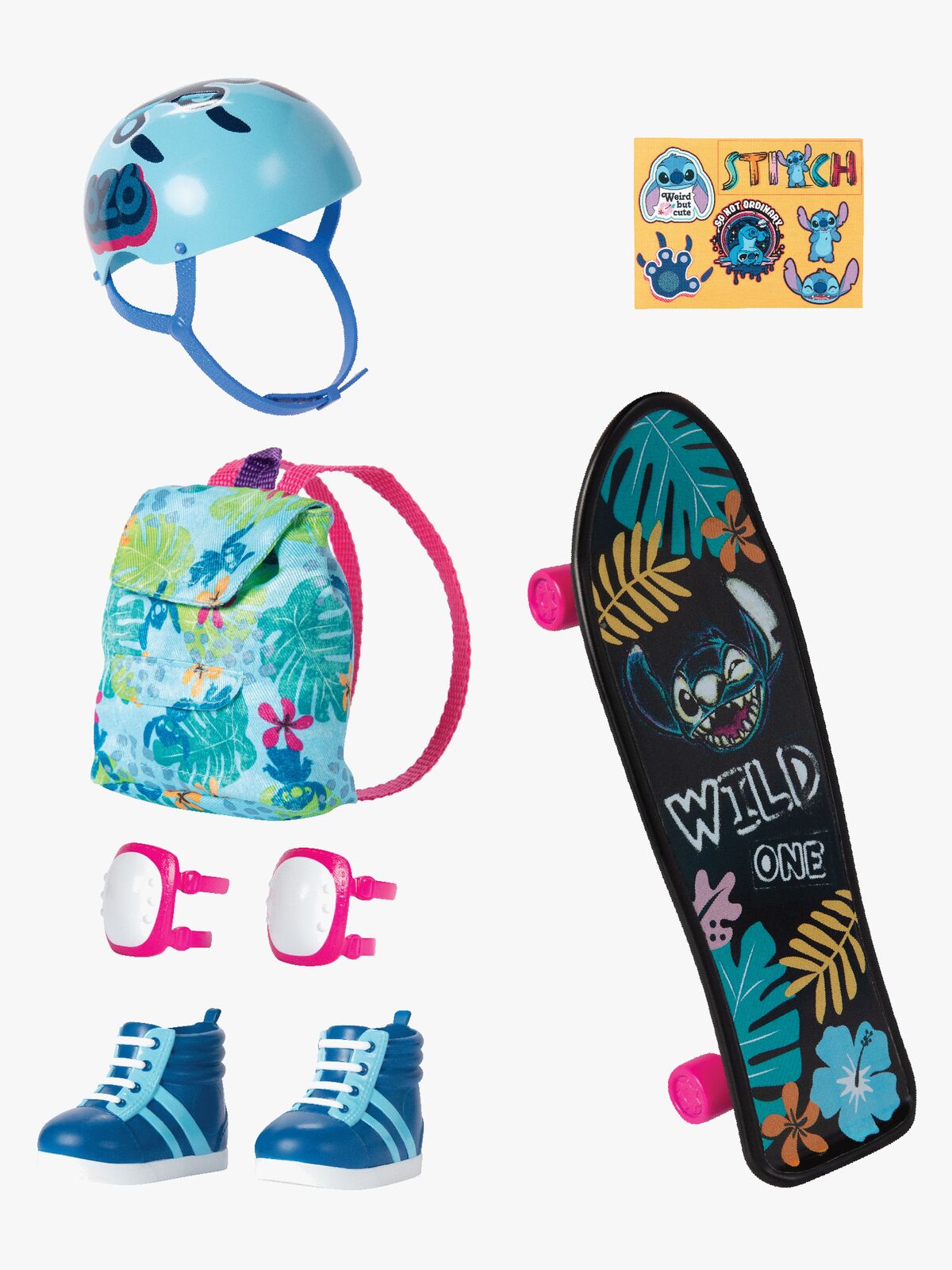 Disney Lilo and Stitch ily 4EVER Tilbehørspakke Stitch Inspired