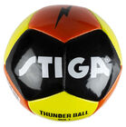 Stiga Fodbold Thunder 1, Grøn/Sort/Orange