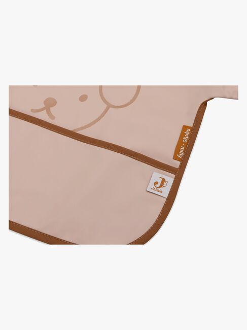 Jollein Miffy Peekaboo  Langærmet Hagesmæk, Wild Rose