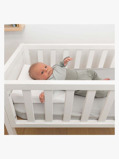 Doomoo Skråpude Smal, Hvid