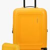 American Tourister Dashpop Kuffert 41-47L & Toilettaske POP, Golden Yellow
