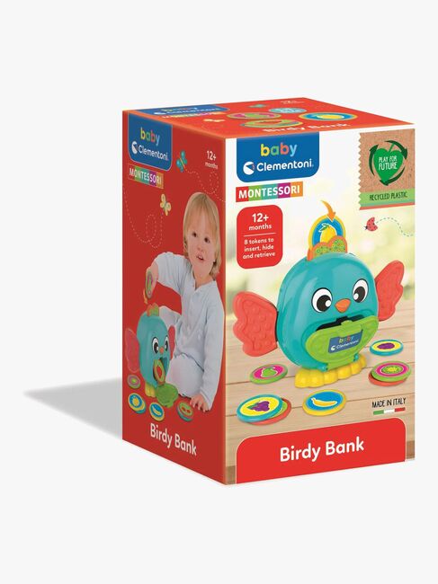 Clementoni Baby Sparebøsse med Mønter