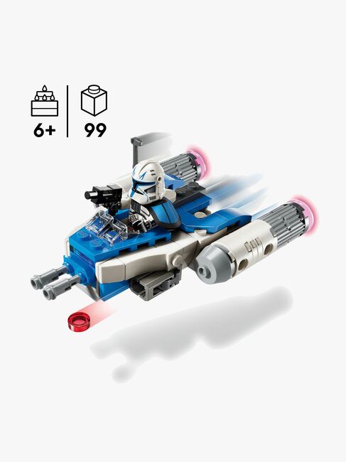 LEGO Star Wars 75391 Microfighter af kaptajn Rex' Y-wing