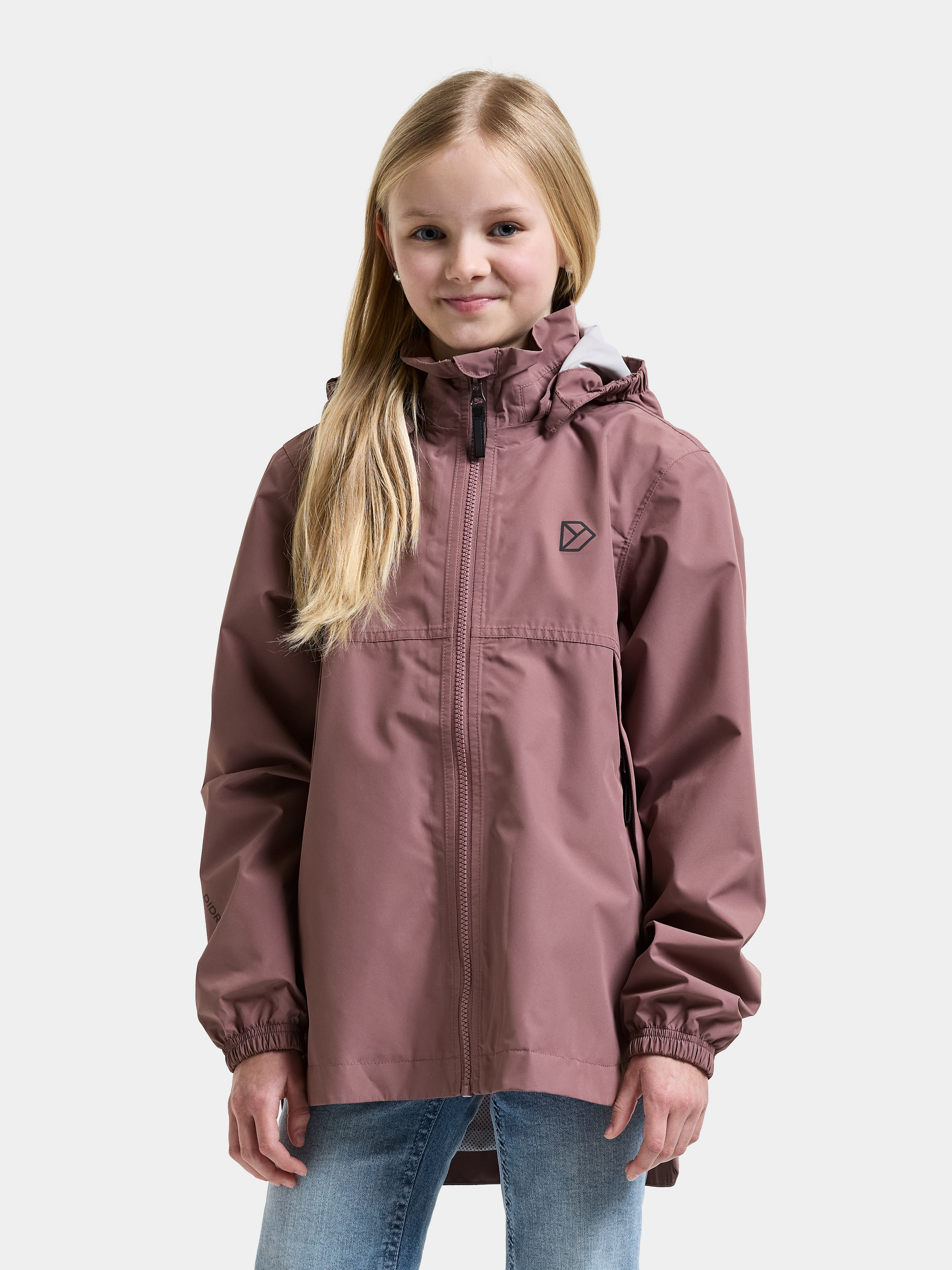 Didriksons Meliss Skaljakke, Dulse Pink, 130