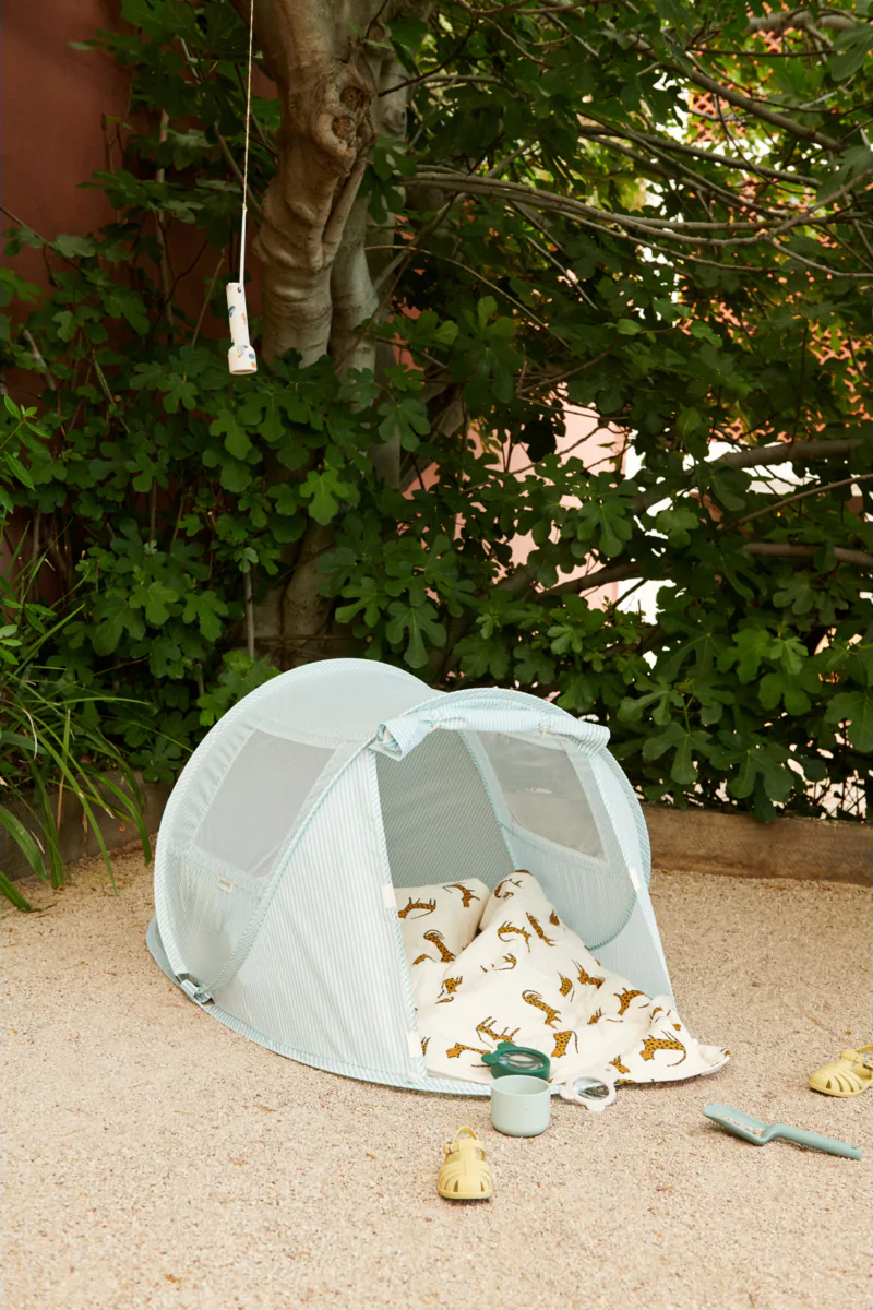 LIEWOOD Bjork UV-Telt, Peppermint/Creme de la creme
