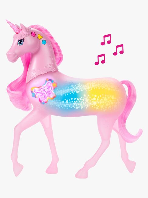 Barbie Enhjørning med Lyd & Lys