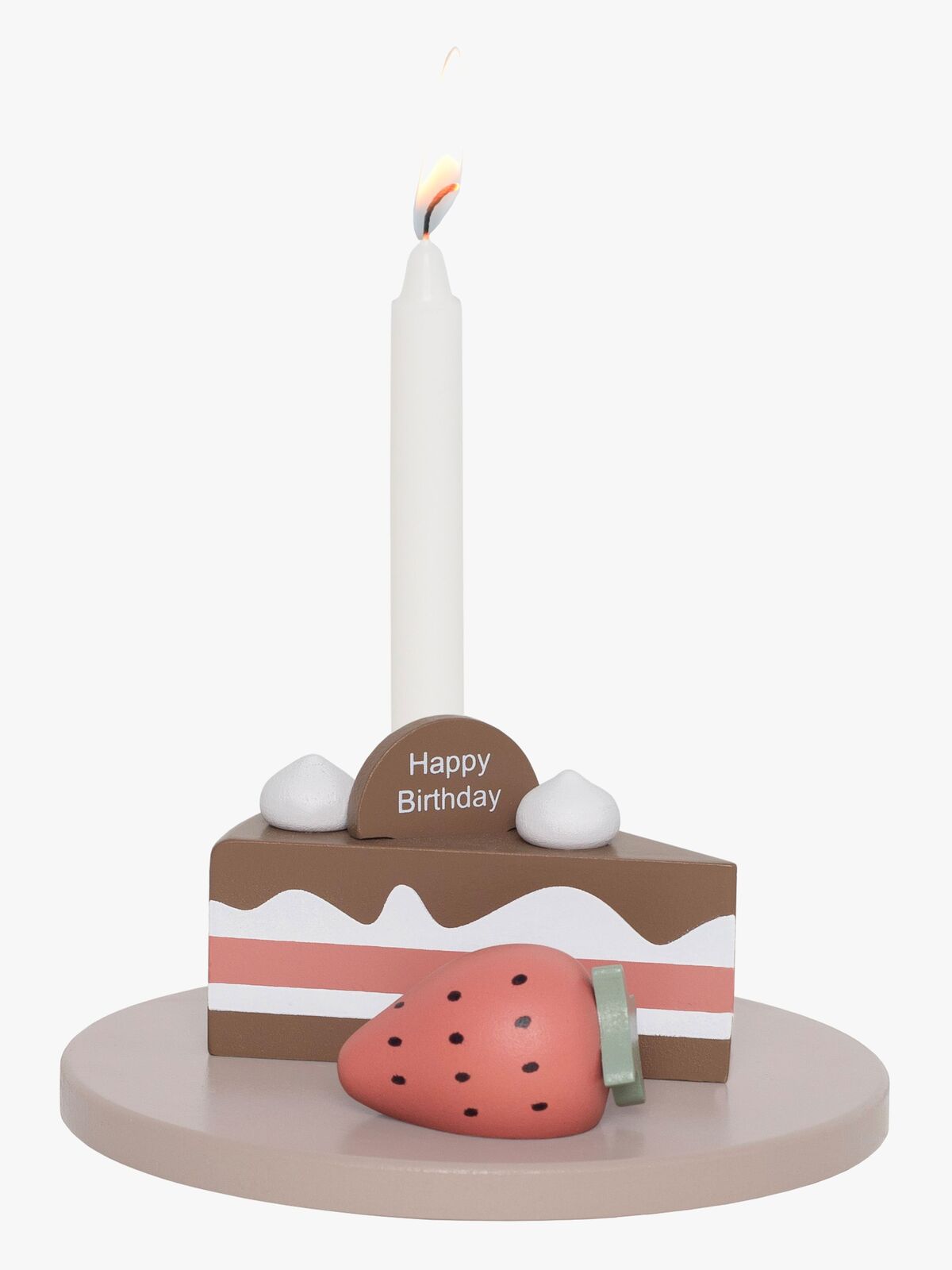 Jabadabado Lysestage Fødselsdagskage, Multi