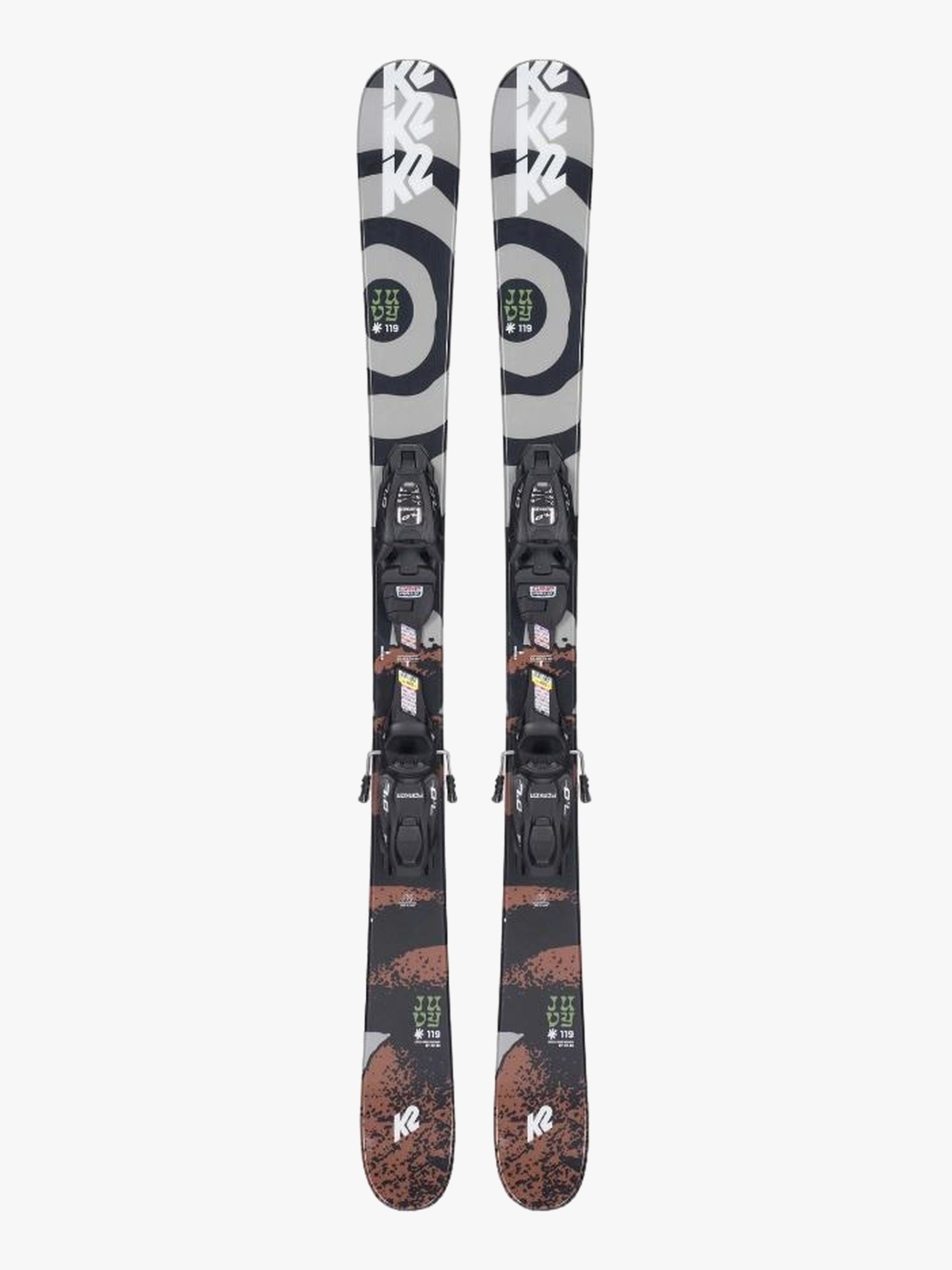 K2 Juvy Ski FDT 7.0 Set