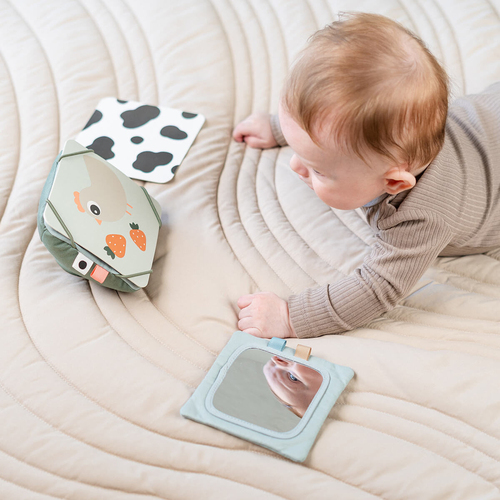 Done By Deer Tiny Farm Aktivitetslegetøj, Grøn