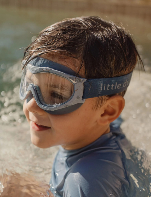 Little Dutch Ocean World Kyklop-maske, Blue