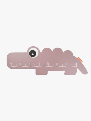 Done By Deer Croco Målestok, Lyserød