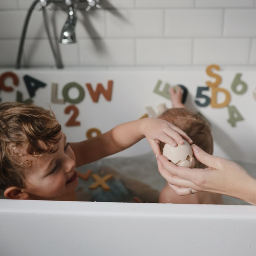 Mushie Badelegetøj Dinosaurer 5-pak