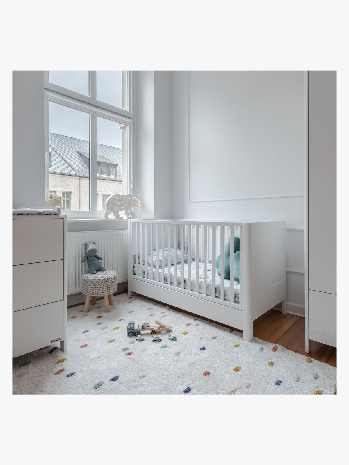 Woodies Smooth Tremmeseng, Hvid