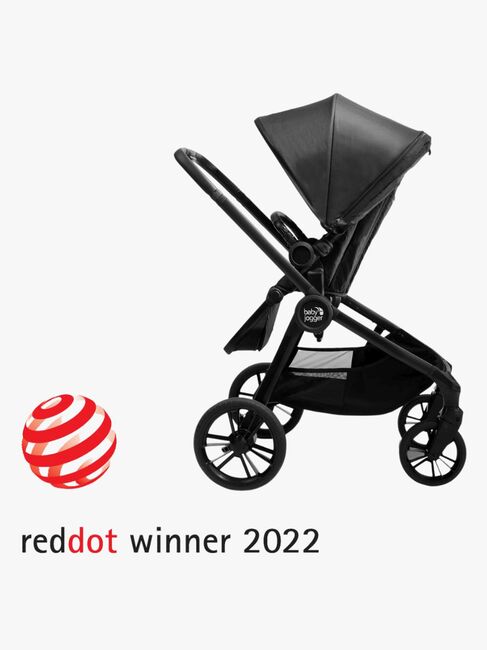 Baby Jogger City Sights Klapvogn, Rich Black