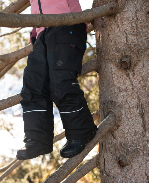 Lindberg Anorak Overtræksbukser, Sort