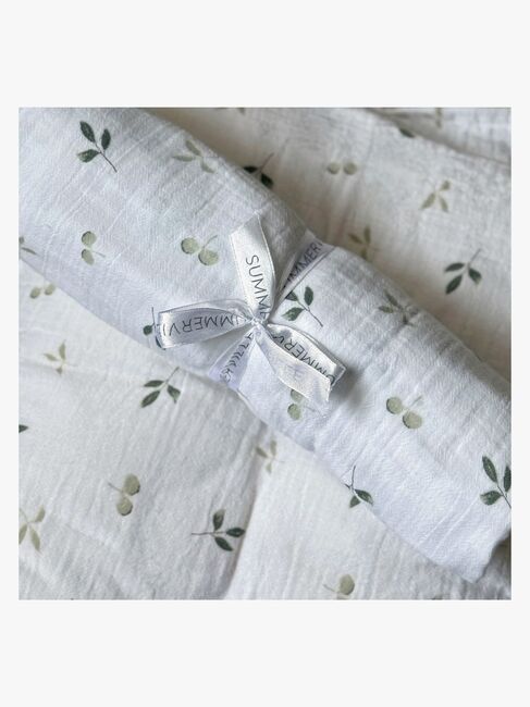 Summerville  Rynket Tæppe Lace, Sprout