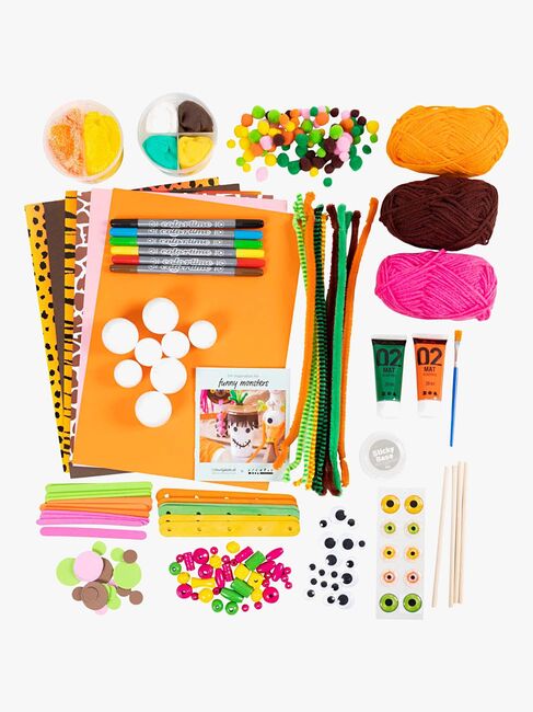 Creativ Company Maxi DIY-sæt Sjov Monster