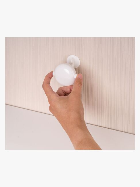 Reer Skabslås til Dobbeltdøre, Hvid