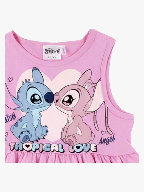 Disney Stich Kjole, Pink