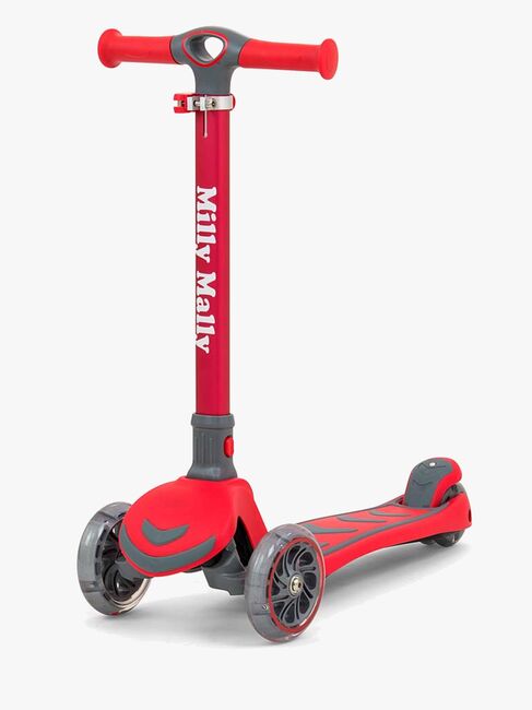 Milly Mally Løbehjul Boogie, Rød