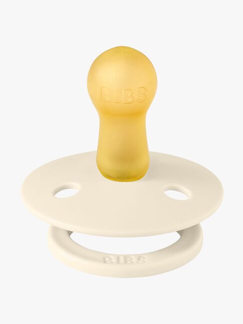 BIBS Sut Colour 2-pak Latex Størrelse 1, Ivory/Blush