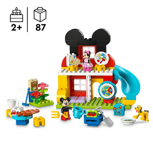 LEGO DUPLO Disney 10465 Mickeys klubhus med Minnie og Pluto